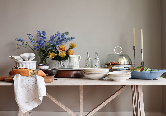 CAMBRIA CANDLEHOLDER