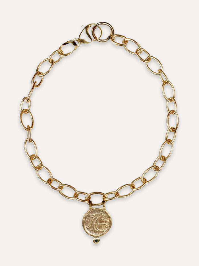 Capricorn Zodiac Bracelet