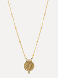 Capricorn Zodiac Necklace