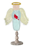 Cardinal Angel Topper