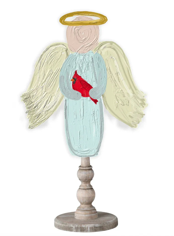 Cardinal Angel Topper