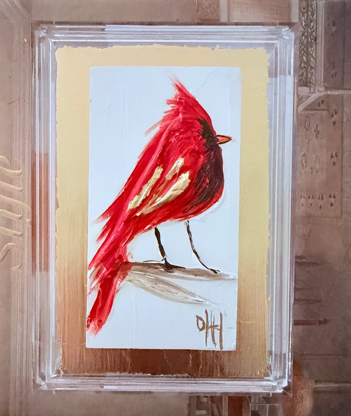 Cardinal Prayer Box