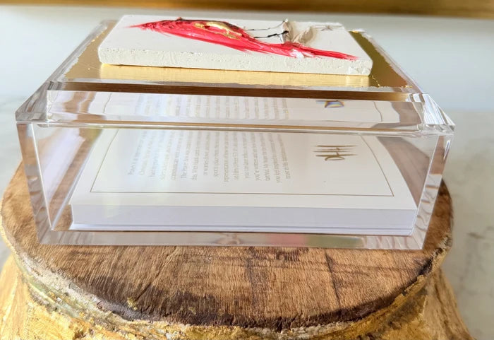 Cardinal Prayer Box
