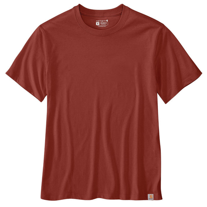 Carhartt Men's Relaxed Fit Lightweight Graphic Short Sleeve T-Shirt T-Shirts Carhartt Spice Red 2XL Reg