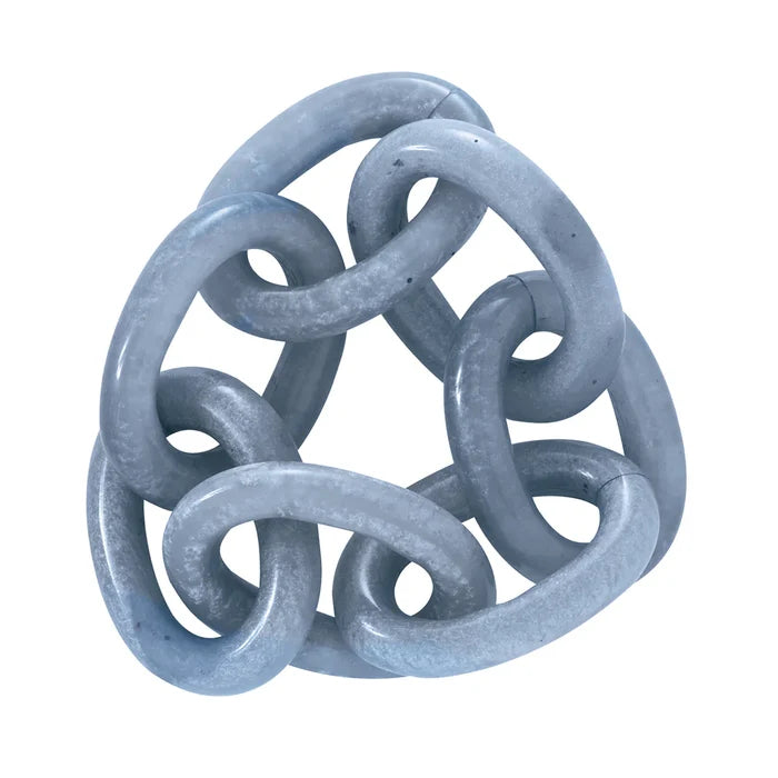 Chainlink Resin Napkin Ring | Set of 4