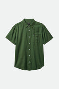 CHARTER PRINT S/S WOVEN SHIRT