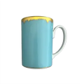Chelsea Feather Turquoise Mug
