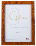 Chestnut Burl Wood 5x5 Frame