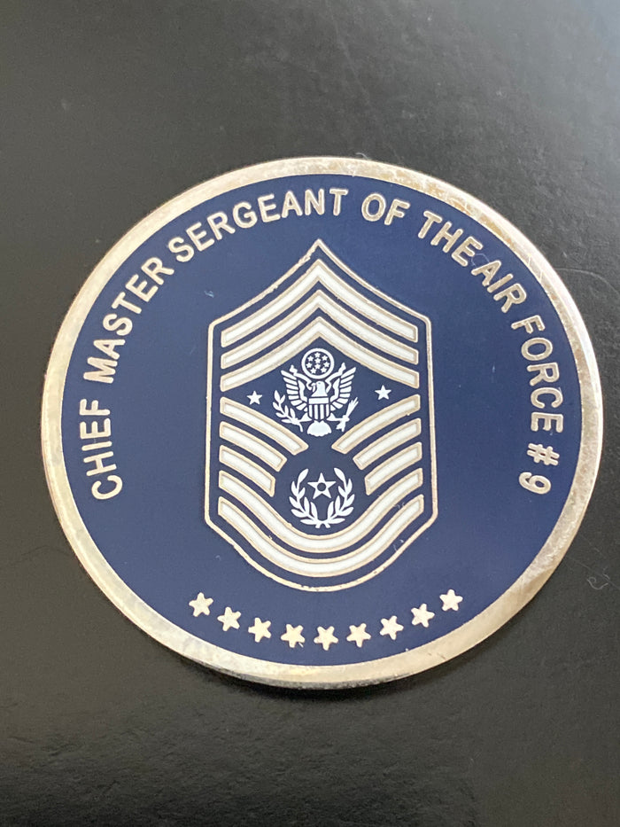Chief Master Sergeant of the Air Force (9th) CMSAF Jim Binnicker