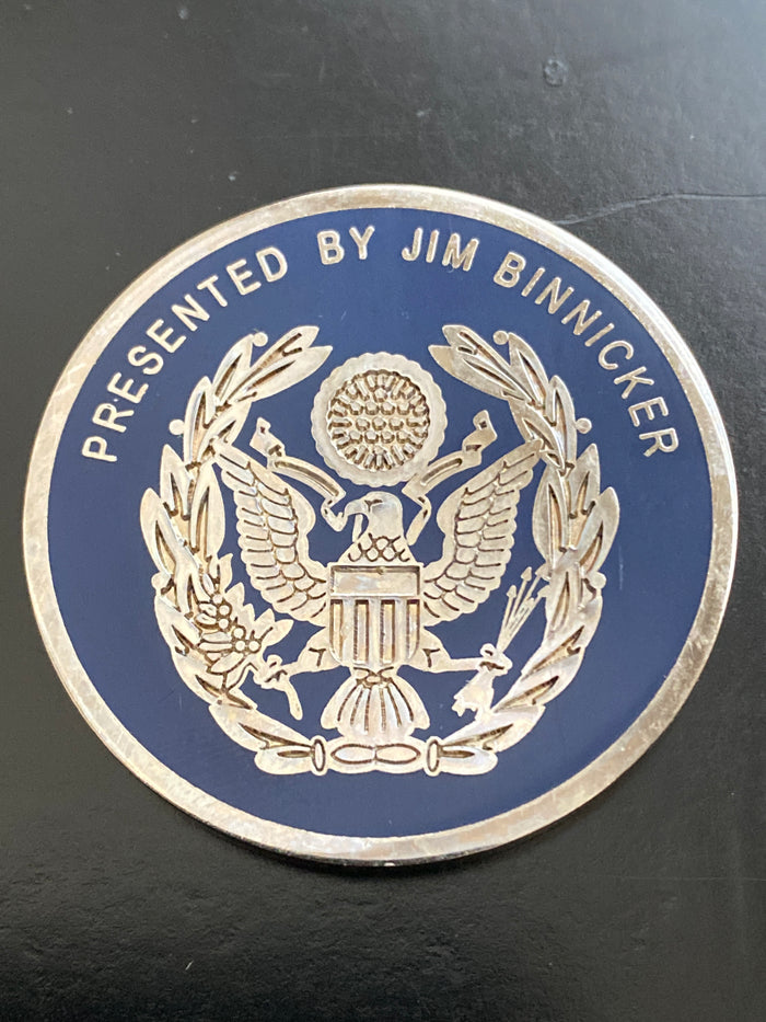 Chief Master Sergeant of the Air Force (9th) CMSAF Jim Binnicker