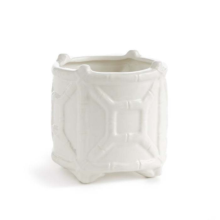 Chinoiserie Round Cachepot