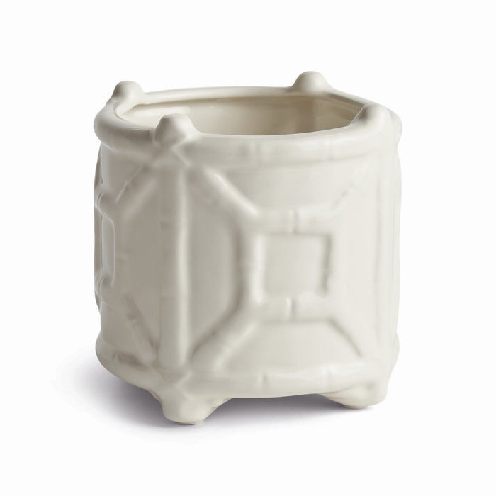Chinoiserie Round Cachepot