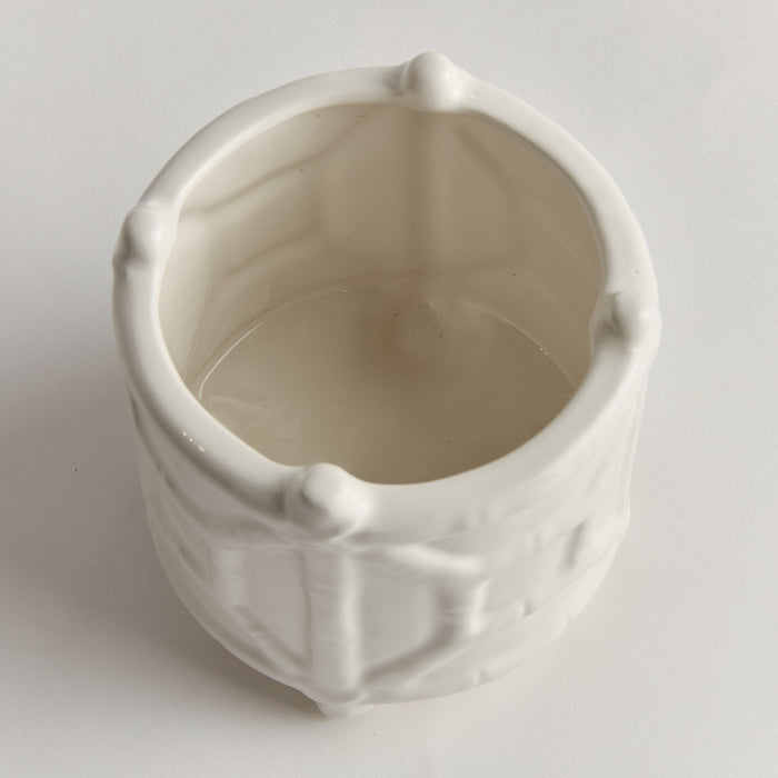 Chinoiserie Round Cachepot