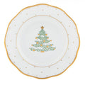 Christmas - Tree - Dessert Plate