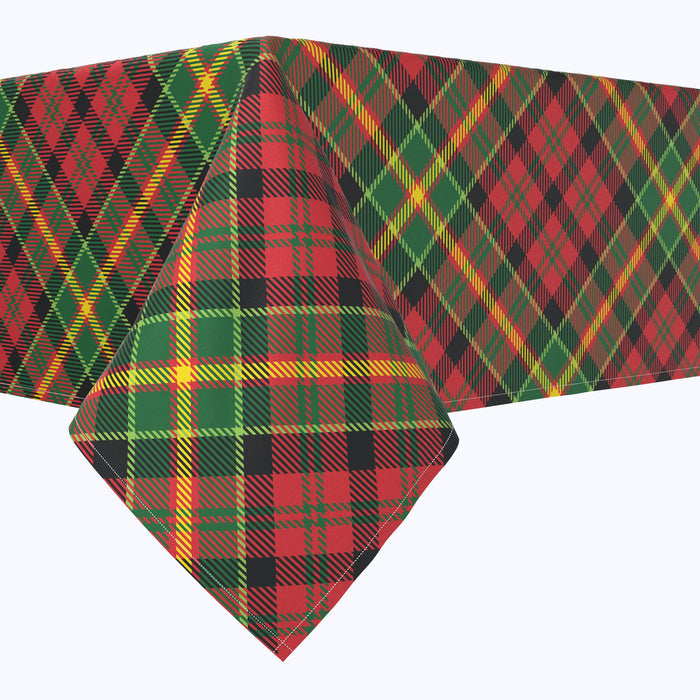 Christmas Plaid Rectangles