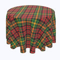 Christmas Plaid Rounds