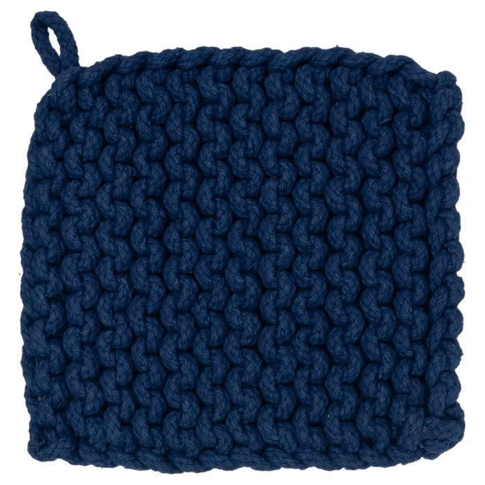 Chunky Knit Pot Holder