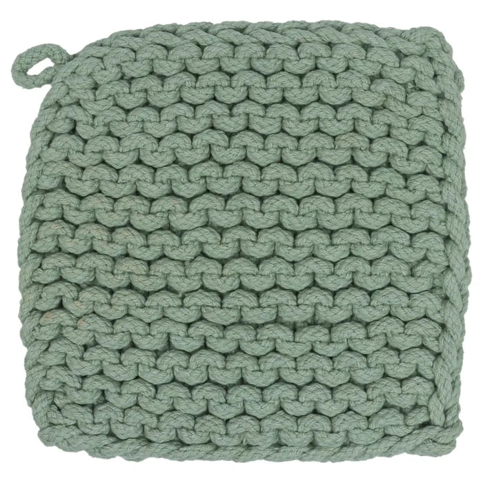 Chunky Knit Pot Holder