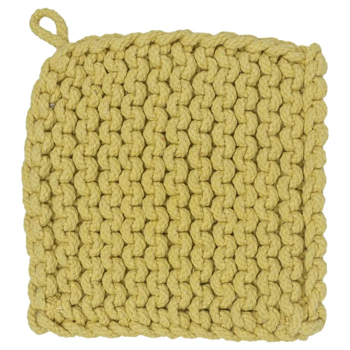 Chunky Knit Pot Holder