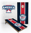City of Allen Park custom Cornhole Boards