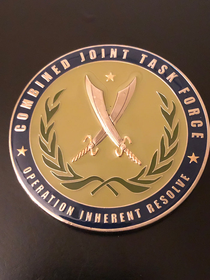 CJTF-OIR Commanding General LTG Paul Funk