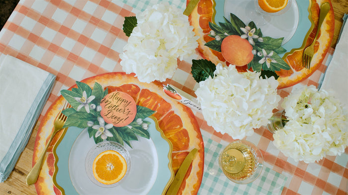 Classic Gold Banner Table Accent