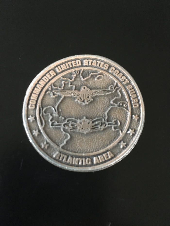 Coast Guard Atlantic Area CEA MCPO Vince Patton
