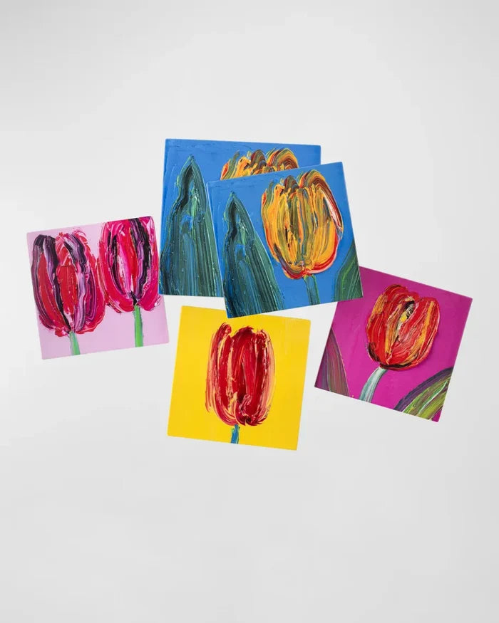 Coaster Box with 4 Coasters