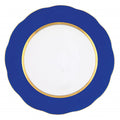Cobalt Blue Silk Ribbon - Service Plate
