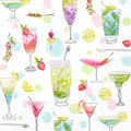 Cocktails for Her Paper Cocktail Napkins