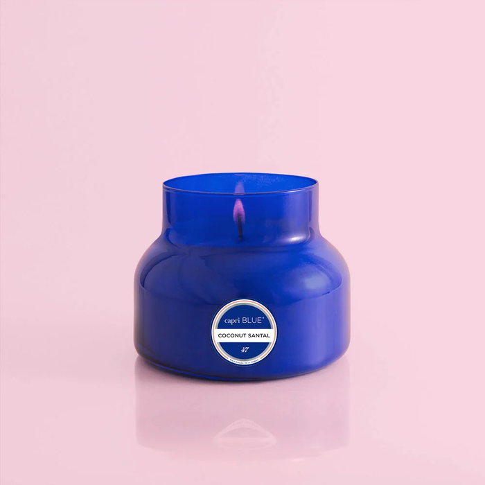 Coconut Santal Blue Signature Jar