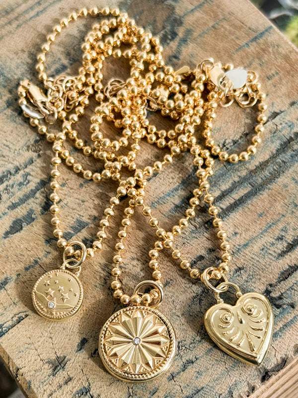 Coeur Locket Charm