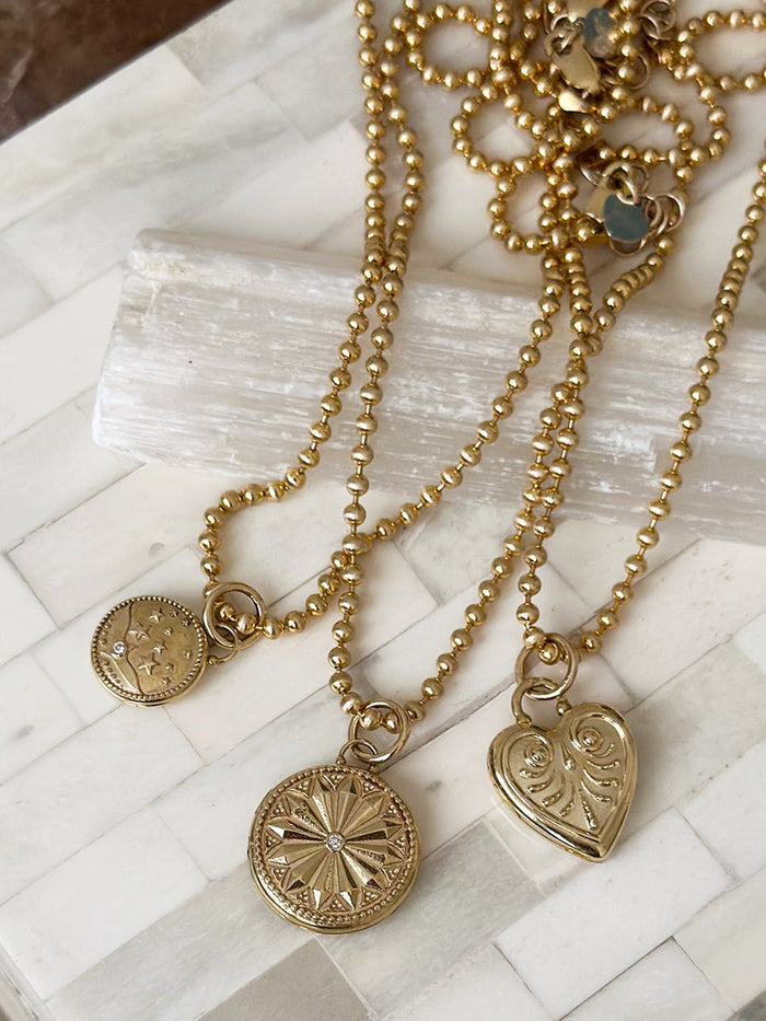 Coeur Locket Charm