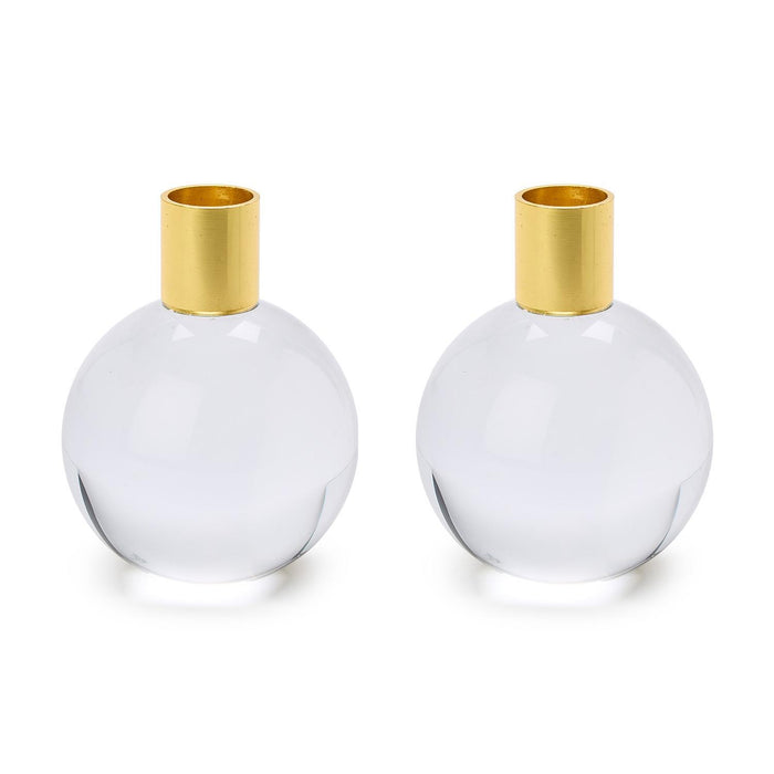 Color Pop Taper Candleholder | Set of 2