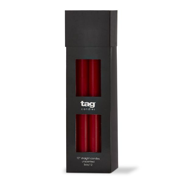 Color Studio 12" Straight Candle