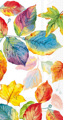 Colorful Leaves Napkins