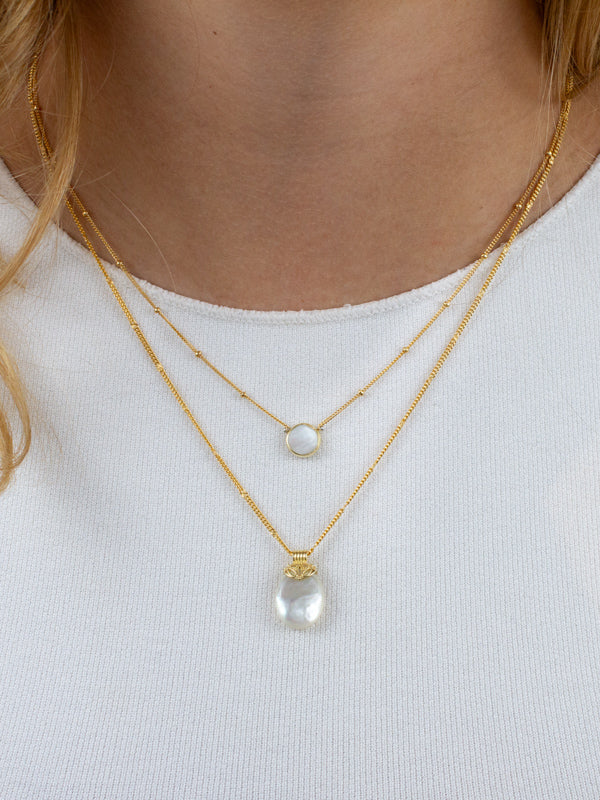 Comet Necklace