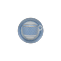 Cornflower Lace Tea Cup & Saucer