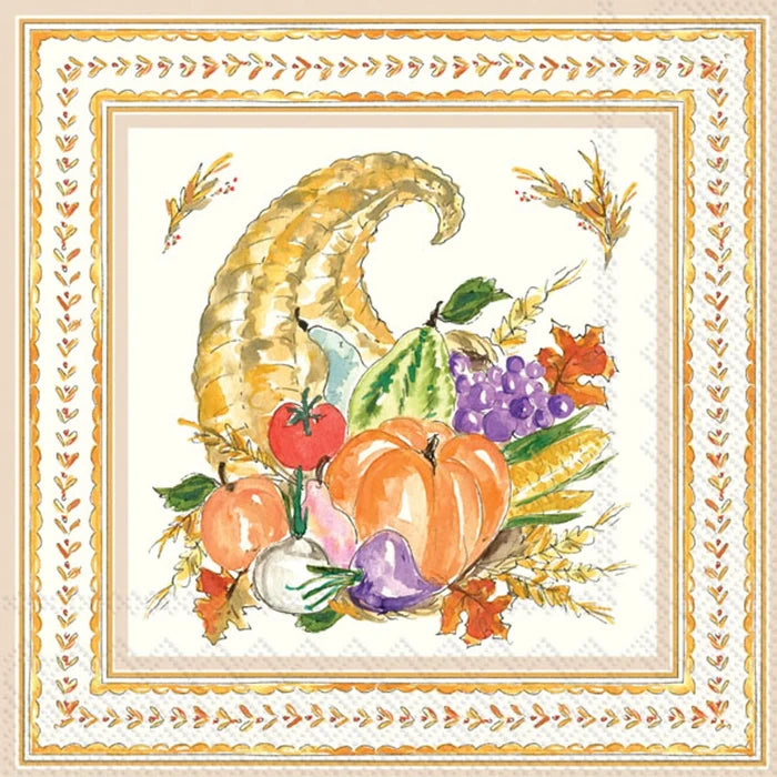 Cornucopia Napkins