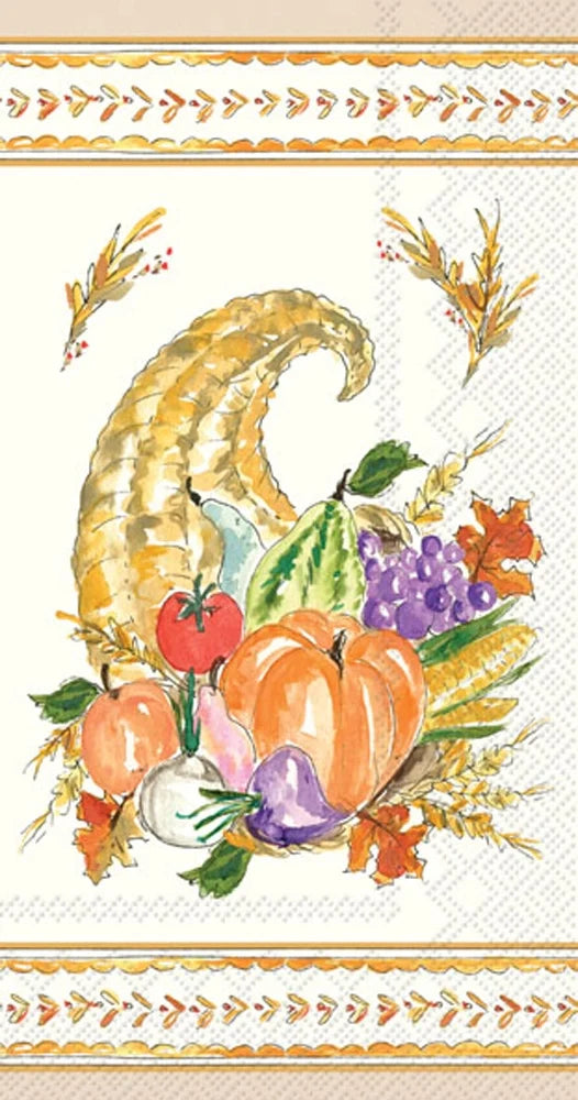 Cornucopia Napkins