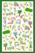 Country Club Tea Towel