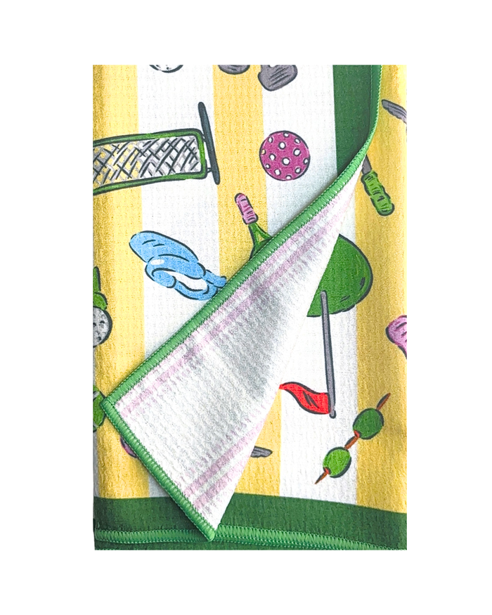 Country Club Tea Towel