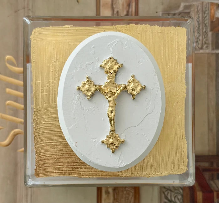 Crucifix Scripture Box