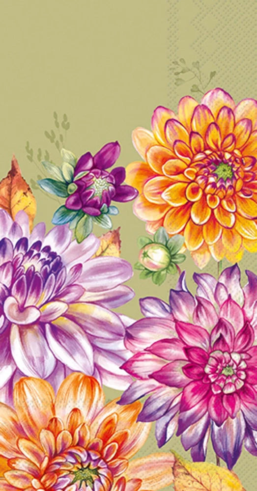 Dahlia Autumn Napkins
