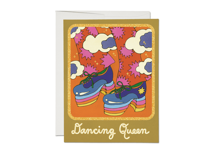 Dancing Queen Greeting Card
