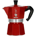 Deco Glamor Red Moka Express coffee maker Deco Glamor Red Moka Express Deco Glamor Red Moka Express Bialetti