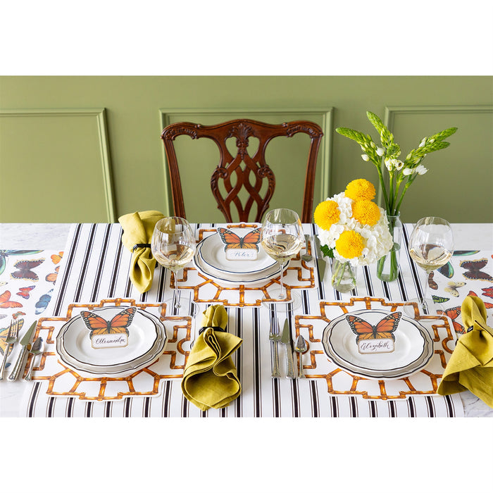 Die-Cut Bamboo Placemats