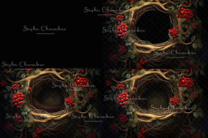 Digital  Backdrop Ai generated