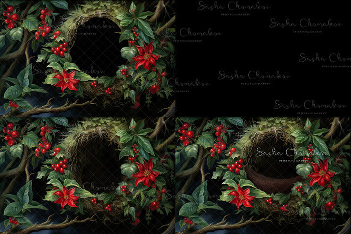 Digital  Backdrop Ai generated