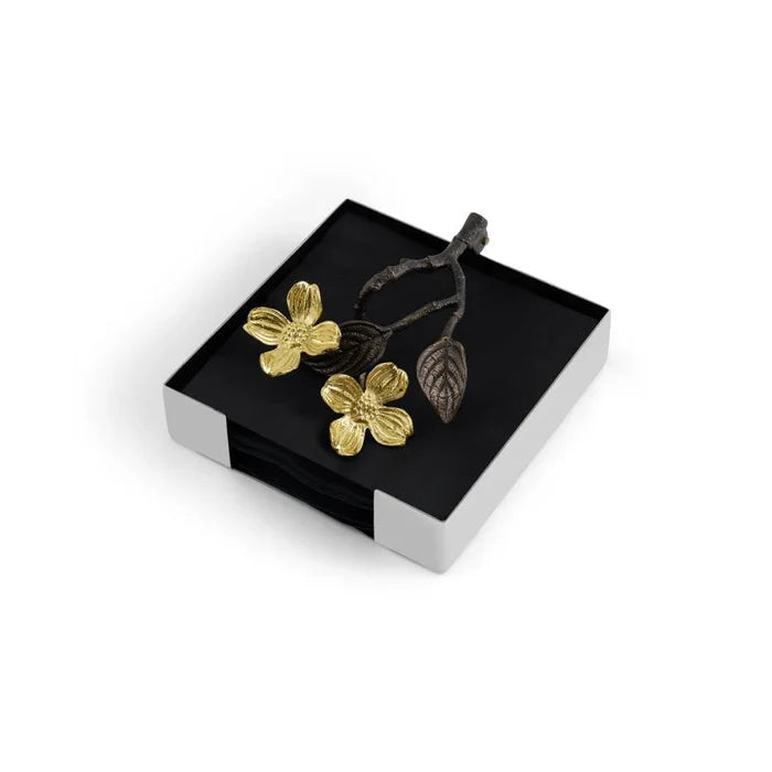 Dogwood Cocktail Napkin Holder